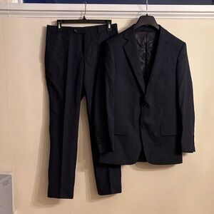 Balmain dark gray Men's Suit